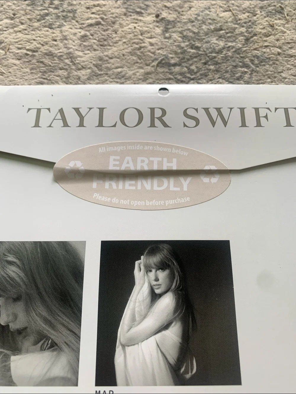 NWT Taylor Swift 2026 Calendar